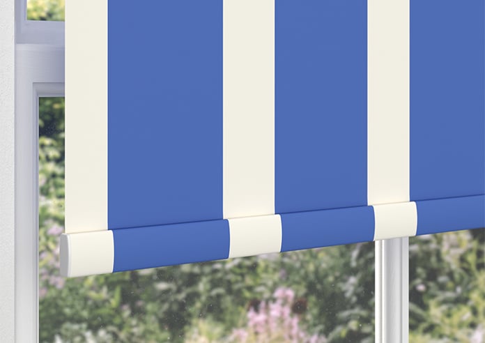 The British Stripe Co. Henry, Bristol No.2 - Roller Blind - Image 4